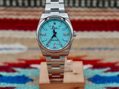 rolex oyster perpetual tiffany & cotton candy dials|rolex tiffany watch price.